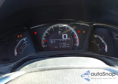 2018 Honda Civic Lx z USA, uszkodzony, nr VIN SHHFK7H23JU208622